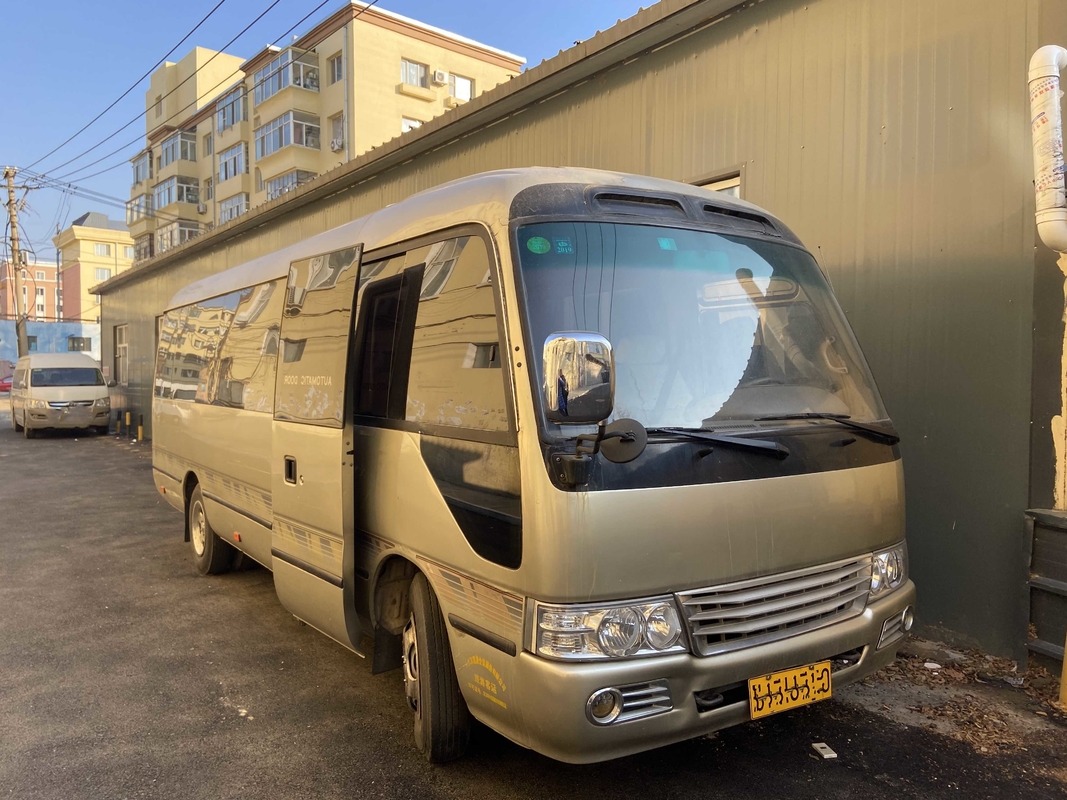 Moteur utilisé de Mini Bus 1HZ de main de moteur diesel de Mini Vans Toyota Coaster 29seats 2ème
