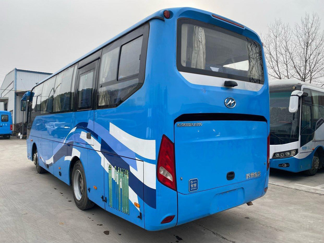 Autobus de déplacement de ville utilisé par autobus de luxe de Bus Second Hand Kinglong d'entraîneur à vendre RHD LHD