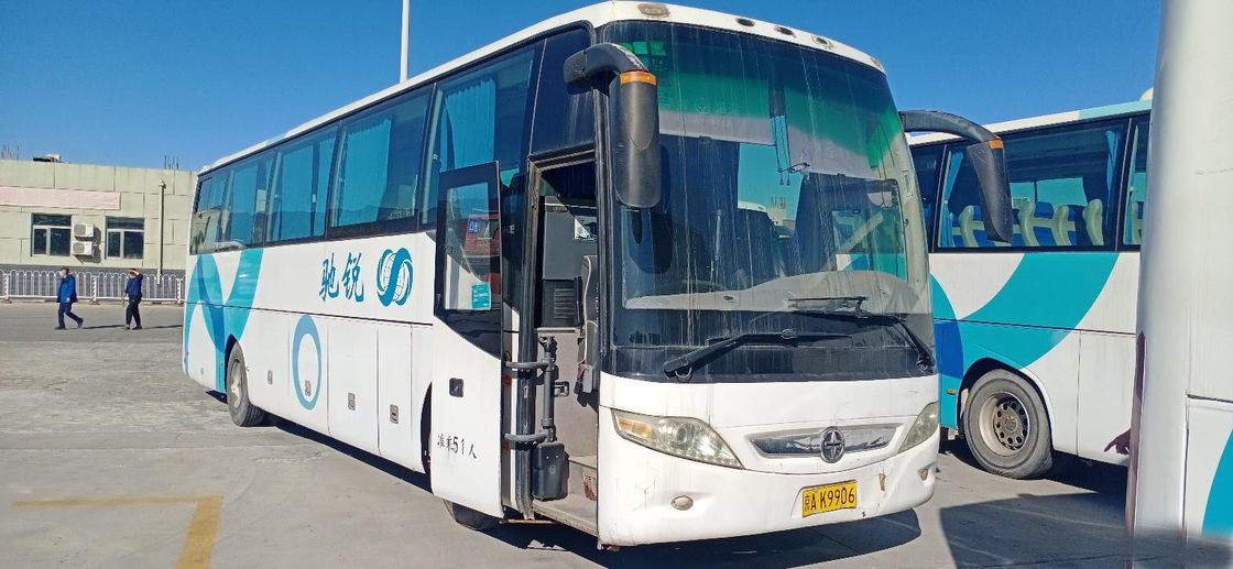 L'autobus de luxe de Bus Second Hand Yutong d'entraîneur a utilisé l'autobus de transport de passager de 51 sièges à vendre