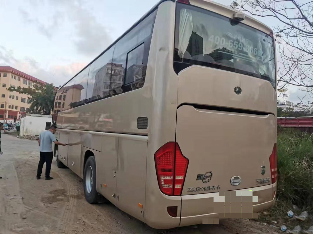 l'autobus de luxe d'entraîneur a utilisé l'autobus d'occasion d'autobus de transport de passager de sièges du yutong 47 à vendre