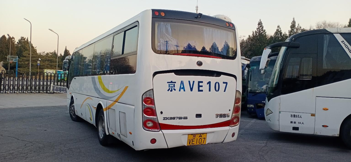 L'autobus de luxe de Yutong d'occasion de sièges de Bus 39 d'entraîneur a utilisé l'autobus Rhd Lhd de ville d'Innter à vendre