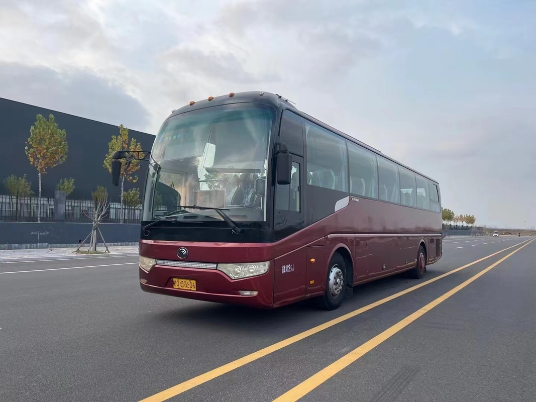Car utilisé gauche de suspension de ressort lame de Yutong ZK6122 de longueur de l'autobus de touristes 12m d'occasion