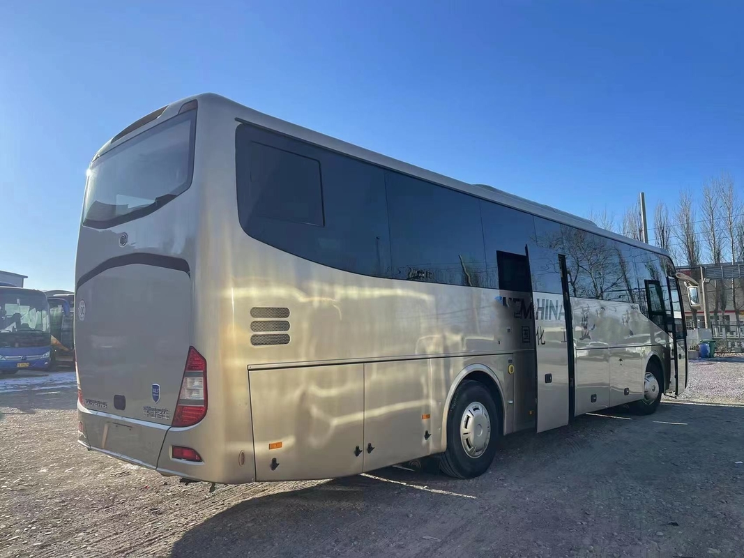 Moteur de luxe utilisé d'arrière de Weichai de marque de Yutong d'entraînement de main de Two Doors Left de car des autobus 51seats