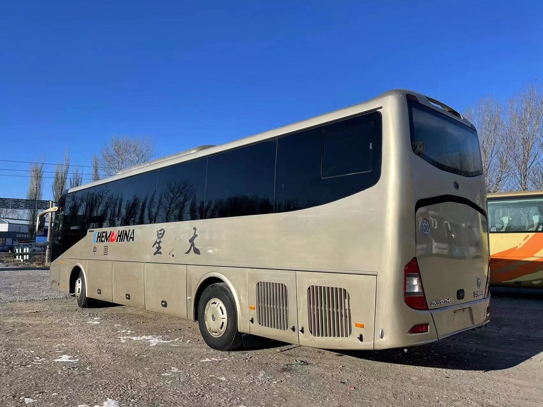 Moteur de luxe utilisé d'arrière de Weichai de marque de Yutong d'entraînement de main de Two Doors Left de car des autobus 51seats