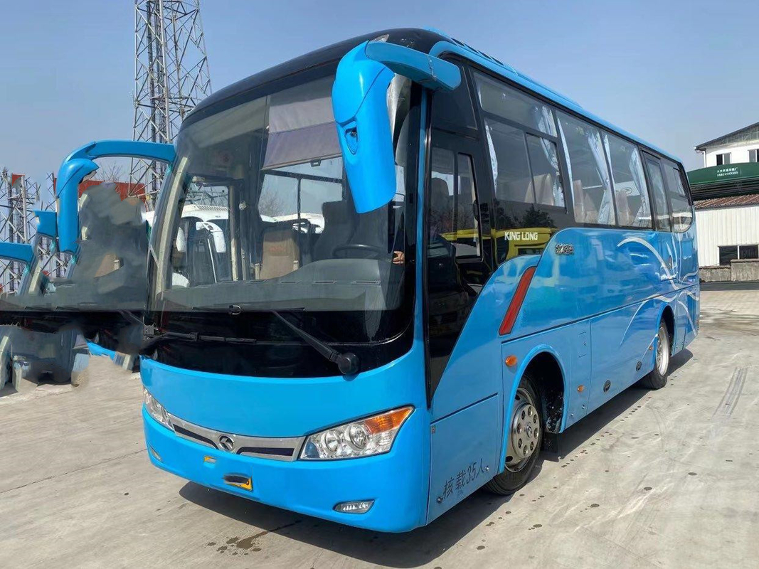 47 ville de luxe de Bus Euro 3 Rhd Lhd d'entraîneur de Kinglong d'autobus d'occasion de Seater