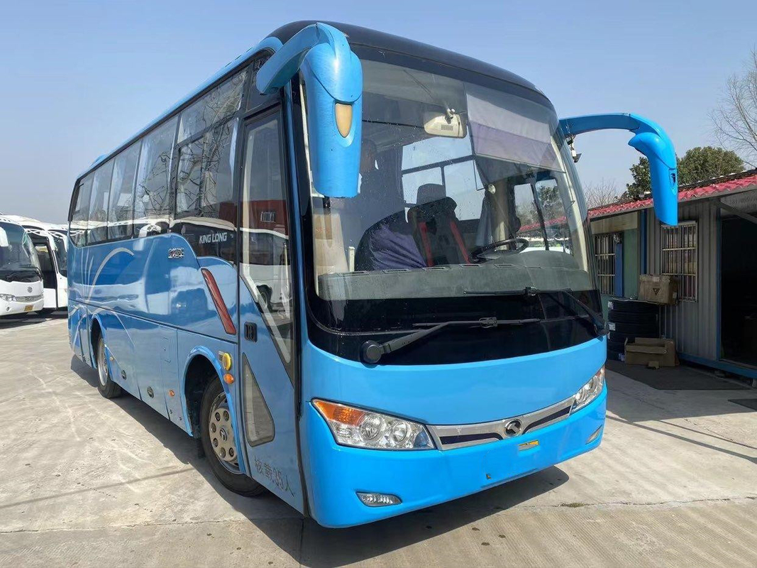 47 ville de luxe de Bus Euro 3 Rhd Lhd d'entraîneur de Kinglong d'autobus d'occasion de Seater
