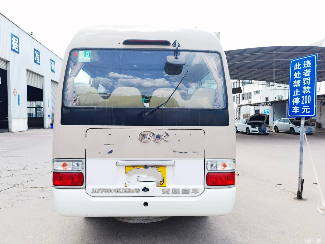 Passager Mini With USB Front Engine Buses de Mini Bus Ankai Diesel 20 d'occasion