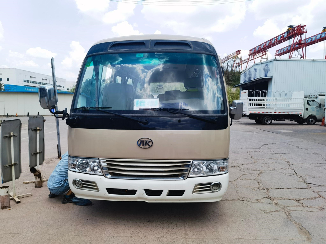 Passager Mini With USB Front Engine Buses de Mini Bus Ankai Diesel 20 d'occasion