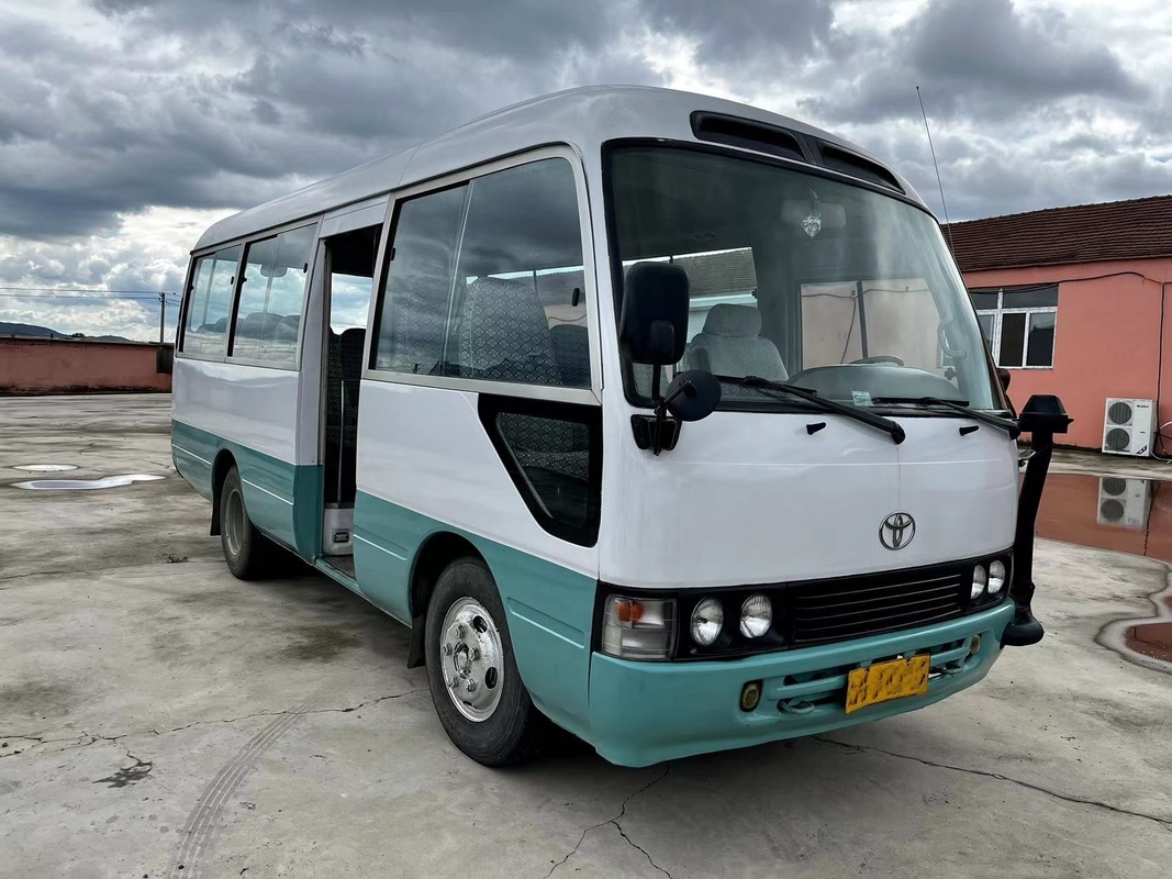 Toyota a utilisé le petit moteur diesel 23 du caboteur 14B d'autobus scolaires - les portes 29seats automatiques