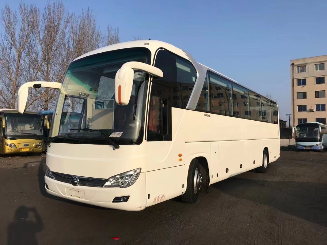 Autobus de luxe de moteur d'arrière de Bus Yutong Zk 6122 Yuchai 330hp de car d'autobus de touristes d'occasion