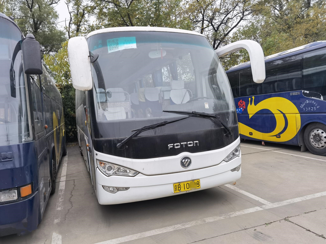Autobus utilisé de passager de sièges de Bus 47 de car de moteur d'arrière de Foton de bus touristique à vendre