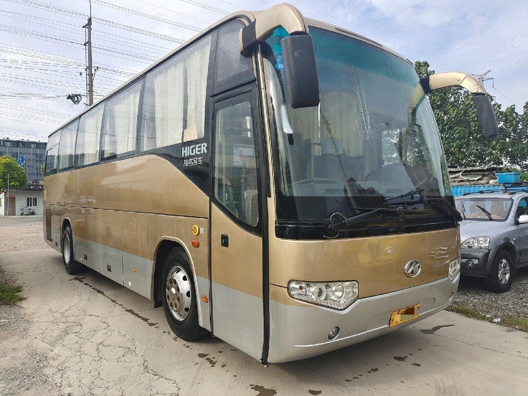 L'entraîneur utilisé Bus Left Hand de visite de sièges de Bus Higer 47 d'entraîneur conduisent les autobus diesel