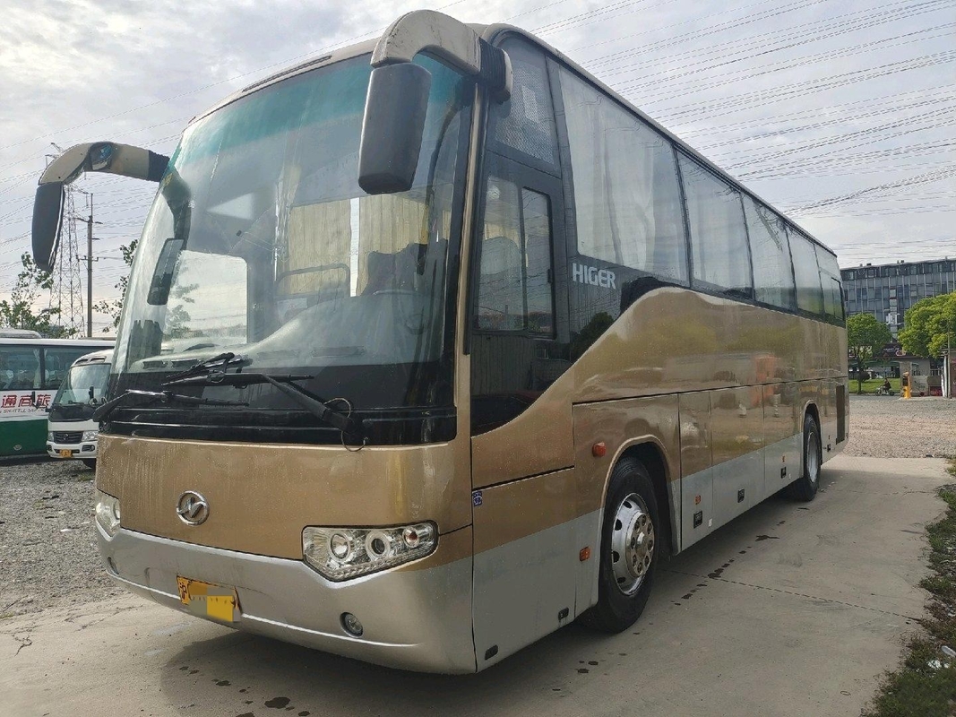 L'entraîneur utilisé Bus Left Hand de visite de sièges de Bus Higer 47 d'entraîneur conduisent les autobus diesel