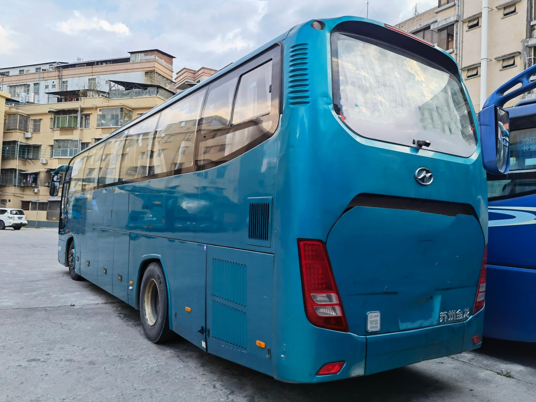 Moteur arrière de la porte 47 d'autobus de passager de Bush de ressort lame d'autobus de touristes d'occasion de bus touristique simple de sièges