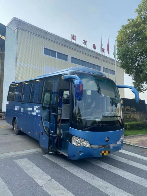 La distance de Bus Used Mini Vans Of Yuton Long d'entraîneur de Youtong d'occasion transporte 30 Seaters ZK6808