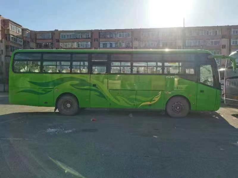 Autobus de fond 2015 autobus des sièges ZK6102D Front Engine Bus Used Yutong de l'an 45