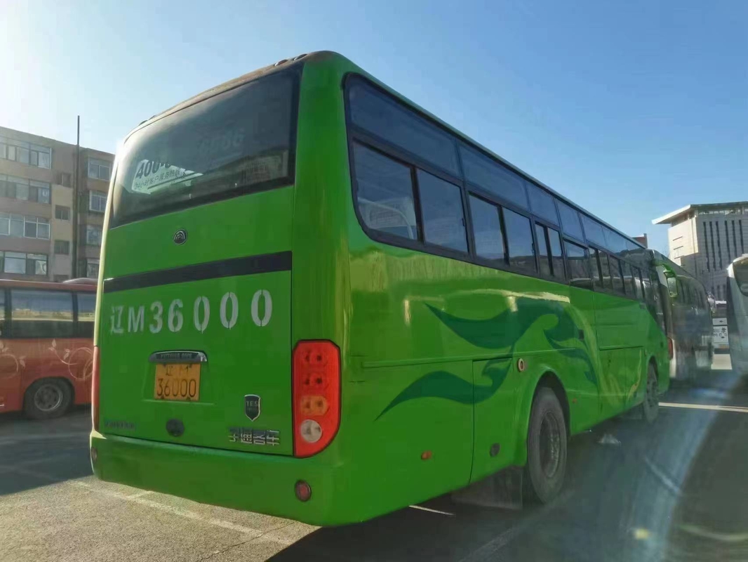 Autobus de fond 2015 autobus des sièges ZK6102D Front Engine Bus Used Yutong de l'an 45