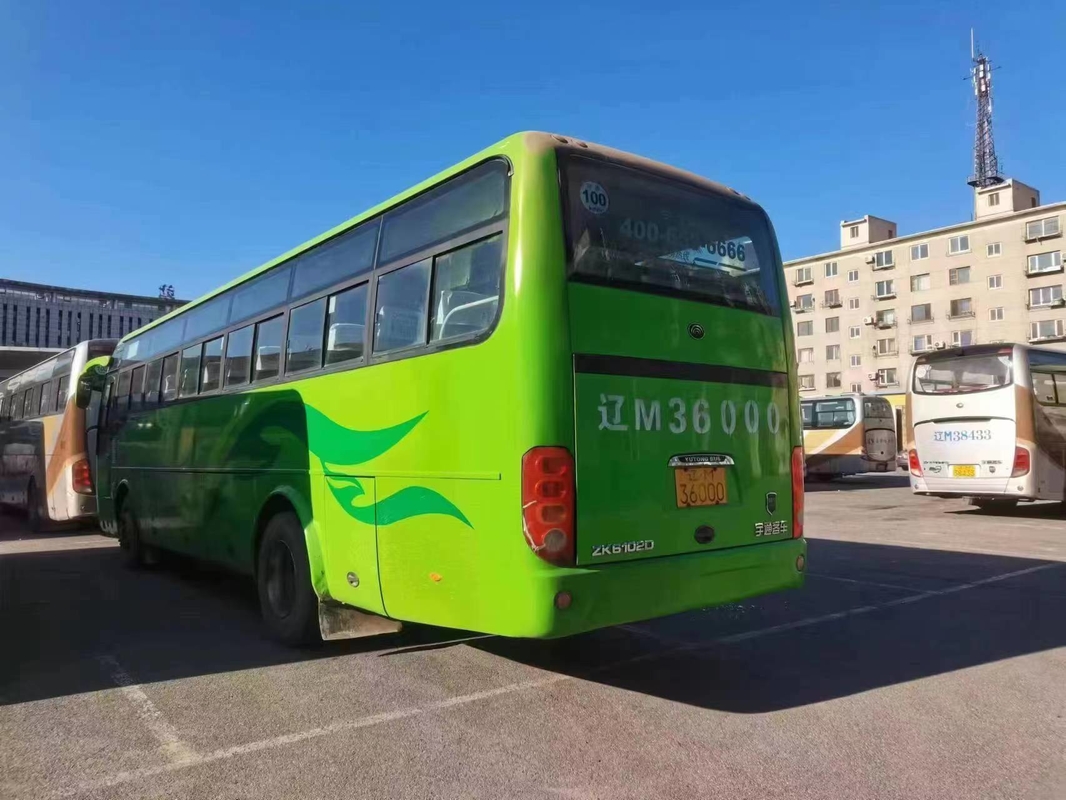 Autobus de fond 2015 autobus des sièges ZK6102D Front Engine Bus Used Yutong de l'an 45