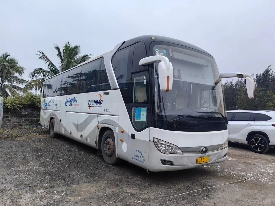 Occasion de luxe utilisée d'autobus de Rhd Yutong Bus Zk6122 70 Seater d'entraîneur à vendre