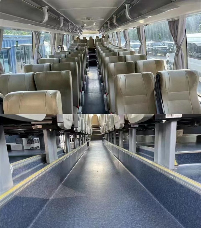 L'autobus de luxe de voyage 2017 l'autobus Zk6125HQ de l'an 55seat Yutong occasion Buss à vendre