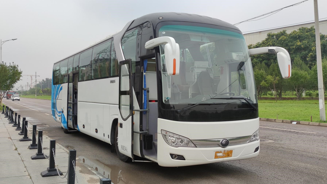 Lhd a utilisé l'autobus d'aéroport international d'occasion de bonne condition d'autobus de passager de sièges de Bus 54 d'entraîneur