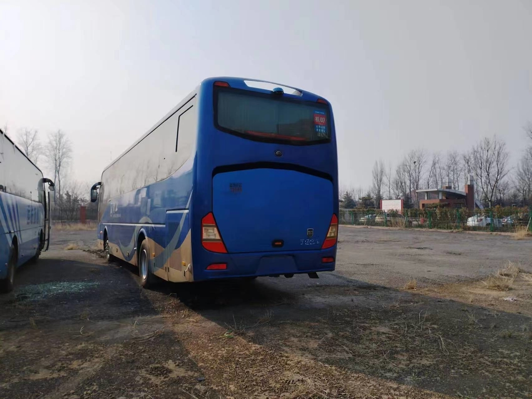 L'entraîneur Second Hand que 51Seats Rhd a utilisé l'autobus Zk6127 de Yutong a utilisé l'autobus de l'euro 2 de passager