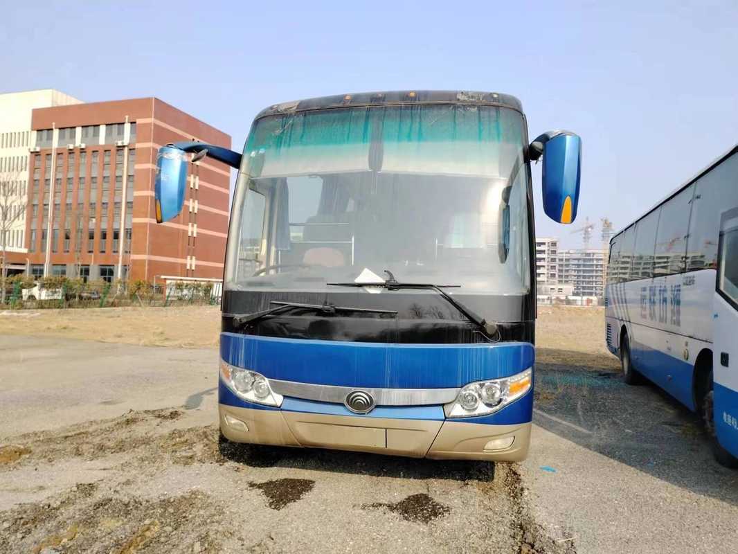 L'entraîneur Second Hand que 51Seats Rhd a utilisé l'autobus Zk6127 de Yutong a utilisé l'autobus de l'euro 2 de passager