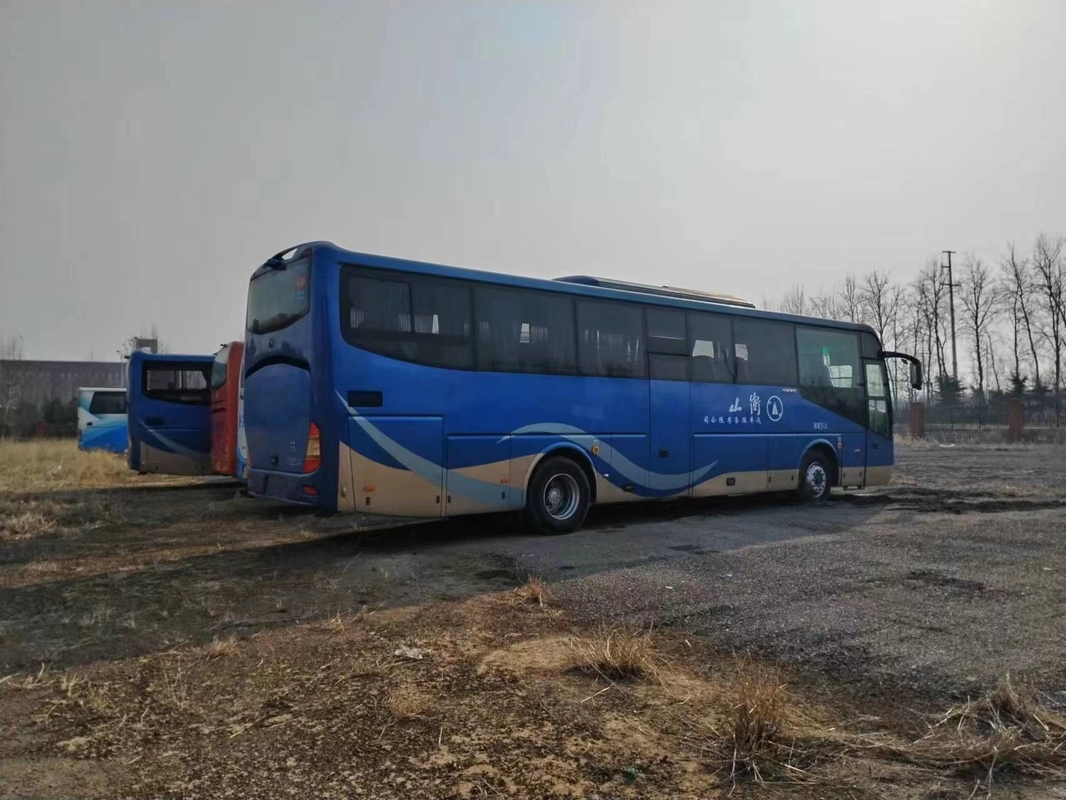 L'entraîneur Second Hand que 51Seats Rhd a utilisé l'autobus Zk6127 de Yutong a utilisé l'autobus de l'euro 2 de passager