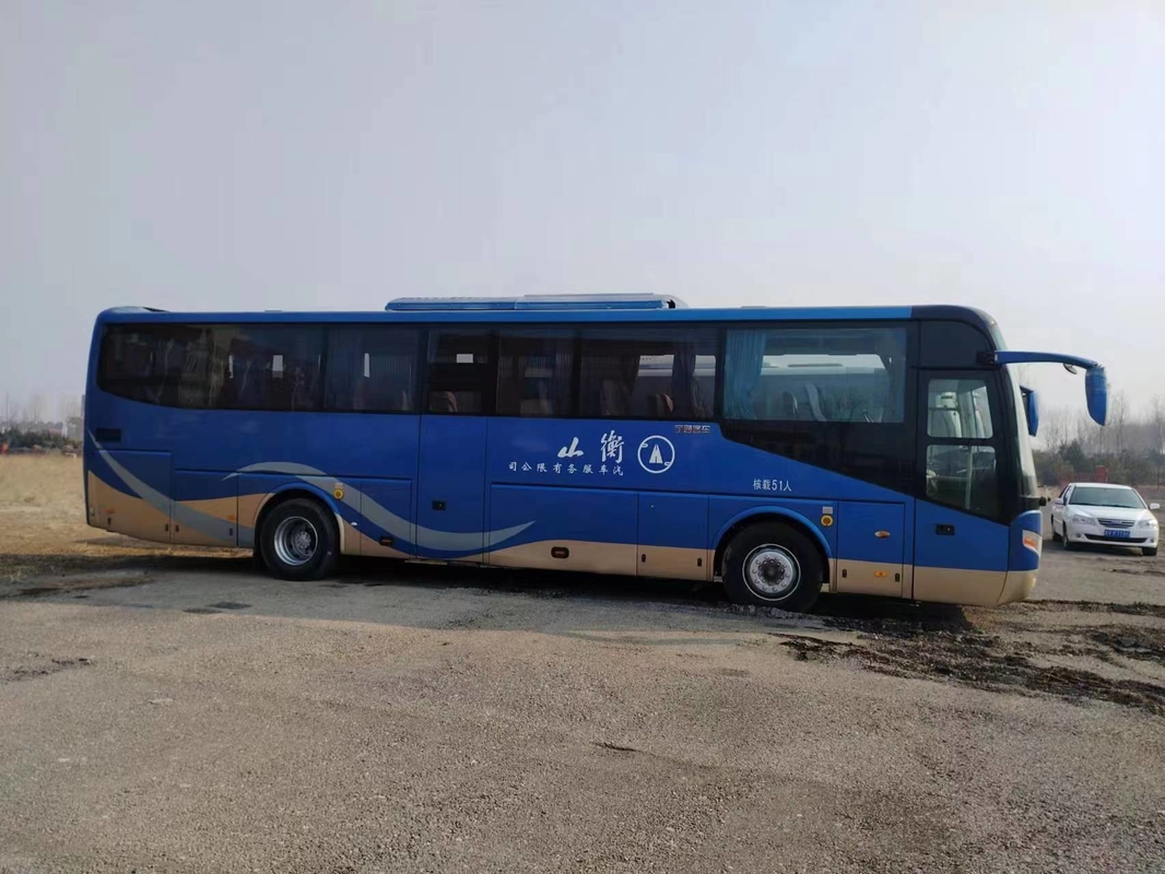 L'entraîneur Second Hand que 51Seats Rhd a utilisé l'autobus Zk6127 de Yutong a utilisé l'autobus de l'euro 2 de passager