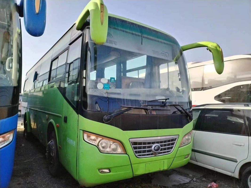 L'entraîneur ZK6932d de 37 Seater a utilisé l'autobus Front Engine RHD LHD de Yutong orientant l'autobus de touristes