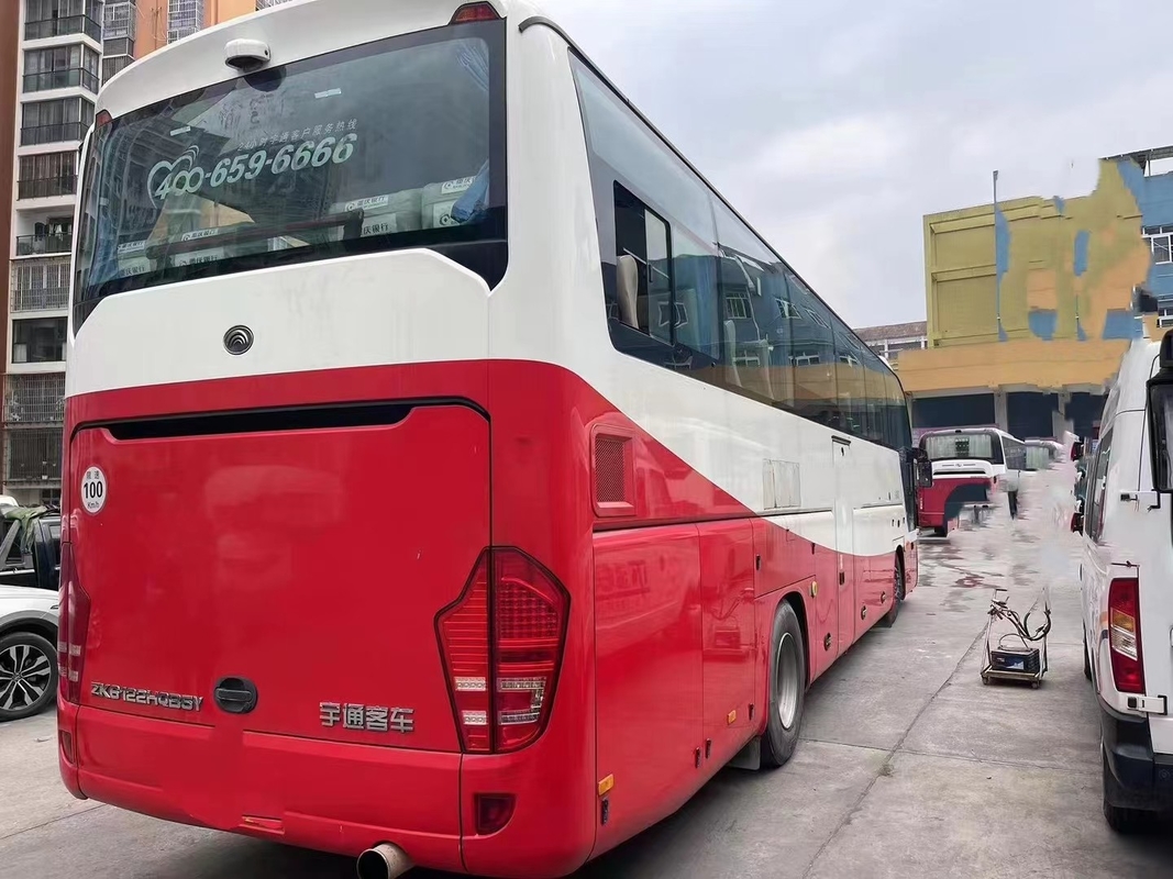 La suspension utilisée d'airbag de Yutong Zk6122 de l'euro 45seats 5 du marchand 2017 d'autobus a utilisé l'autobus de passager