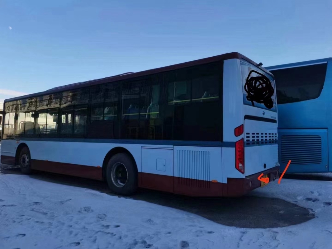 Prix interurbains utilisés d'autobus de Kinglong XMQ6106 2016 d'autobus de ville 60 Seat en vente de l'Afrique