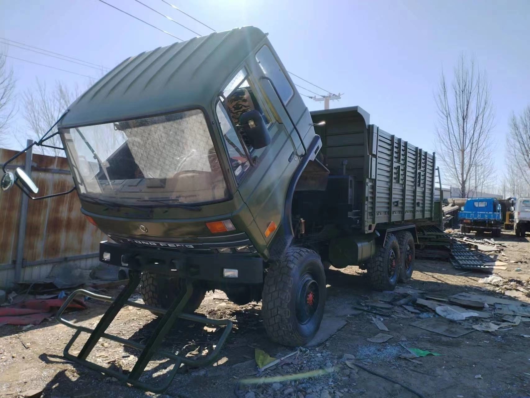 Autotrader utilisé troque le camion 6*4 35 de cargaison utilisé par châssis solide - 40tons 1000 nanomètre