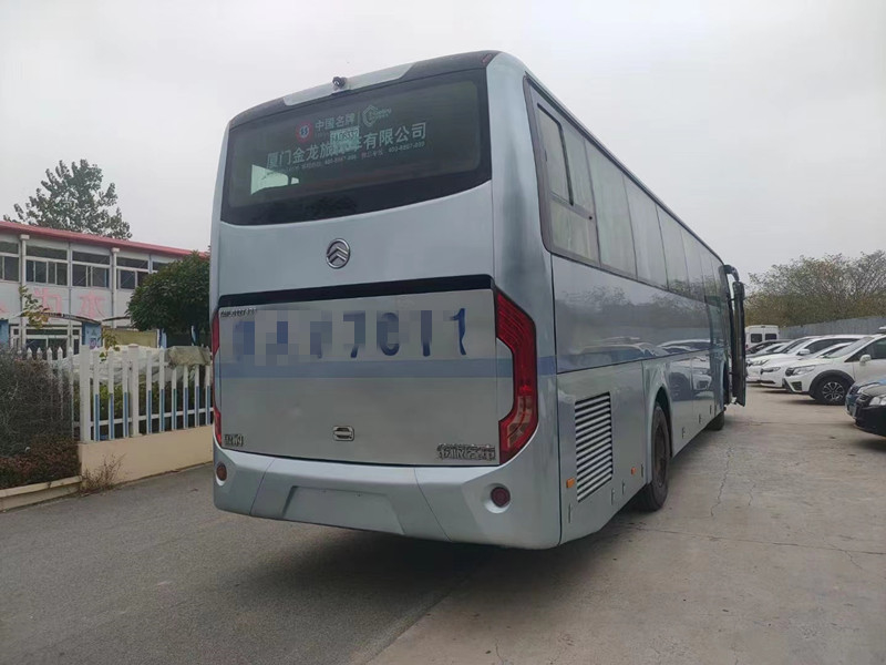 Dragon City Bus d'or 55 sièges a employé la direction de main gauche d'autobus de transport de Bus XML6127 d'entraîneur