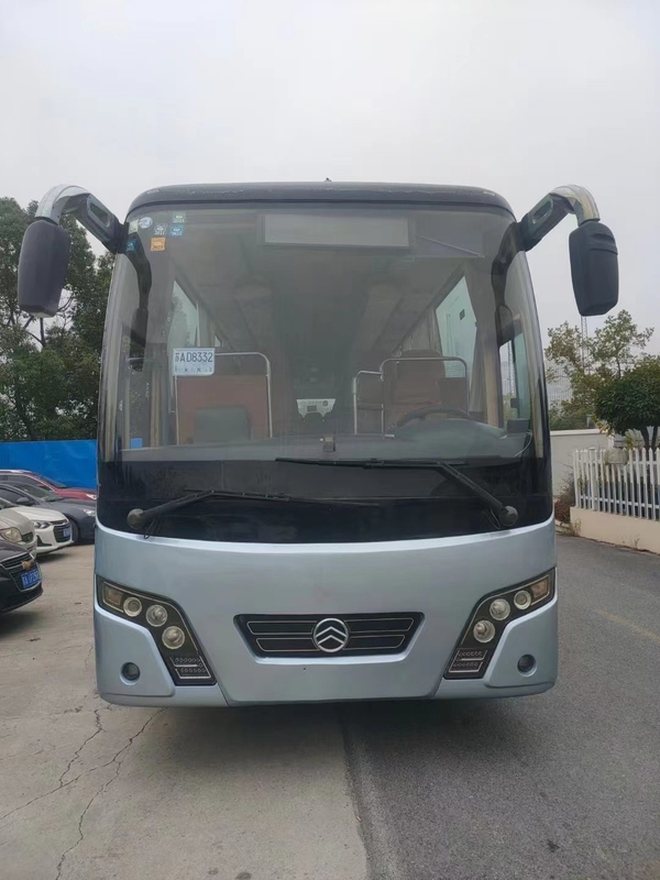 Dragon City Bus d'or 55 sièges a employé la direction de main gauche d'autobus de transport de Bus XML6127 d'entraîneur