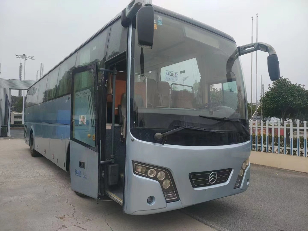 Dragon City Bus d'or 55 sièges a employé la direction de main gauche d'autobus de transport de Bus XML6127 d'entraîneur