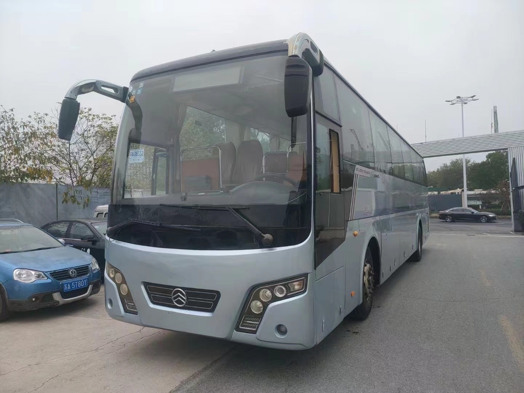 Dragon City Bus d'or 55 sièges a employé la direction de main gauche d'autobus de transport de Bus XML6127 d'entraîneur