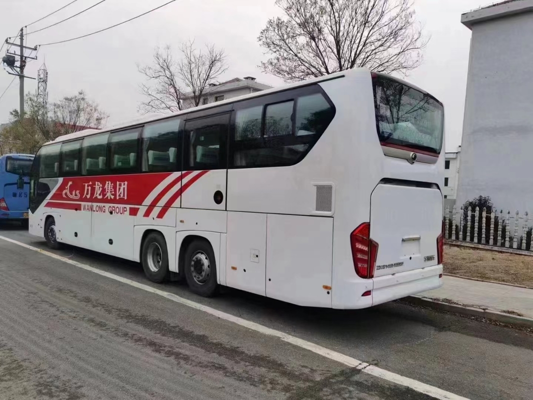 L'entraîneur Bus de voyage 2020 ans 56 Yutong utilisé par sièges transporte Zk6148 le double Axle Bus