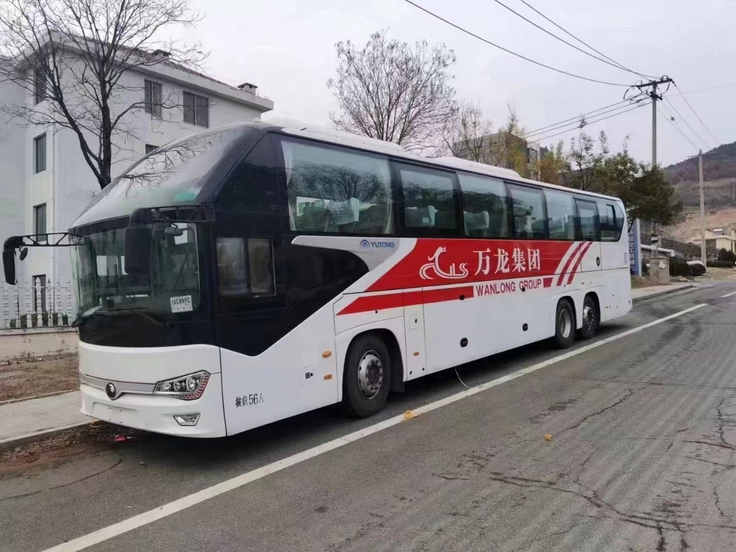 L'entraîneur Bus de voyage 2020 ans 56 Yutong utilisé par sièges transporte Zk6148 le double Axle Bus