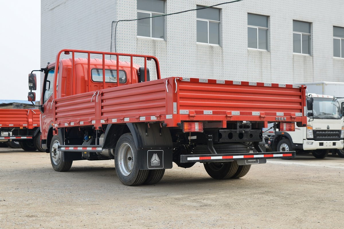 Lhd a utilisé le moteur diesel de la décharge 160hp Howo Mini Dump Truck For Sale de camion