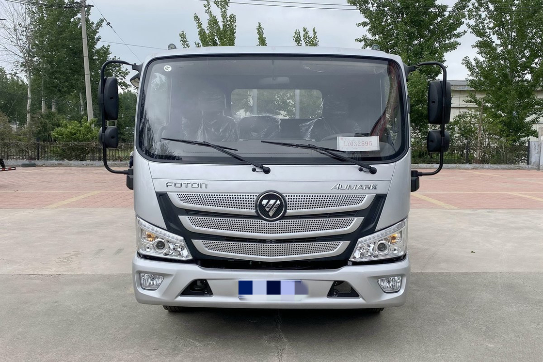 156hp a employé l'euro 6 Mini Trucks For Philippines de camion à benne basculante que la ferme de 5t a employé Axle Dump Trucks simple