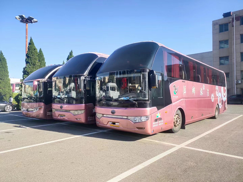 Autobus utilisé d'occasion de Yutong ZK6122 d'autocars diesel de ville de 2016 sièges de l'an 55