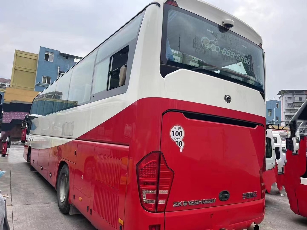 Yutong a utilisé l'autobus ZK6122 d'église a utilisé l'entraîneur Bus prix de luxe d'autobus de 2017 sièges de l'an 49