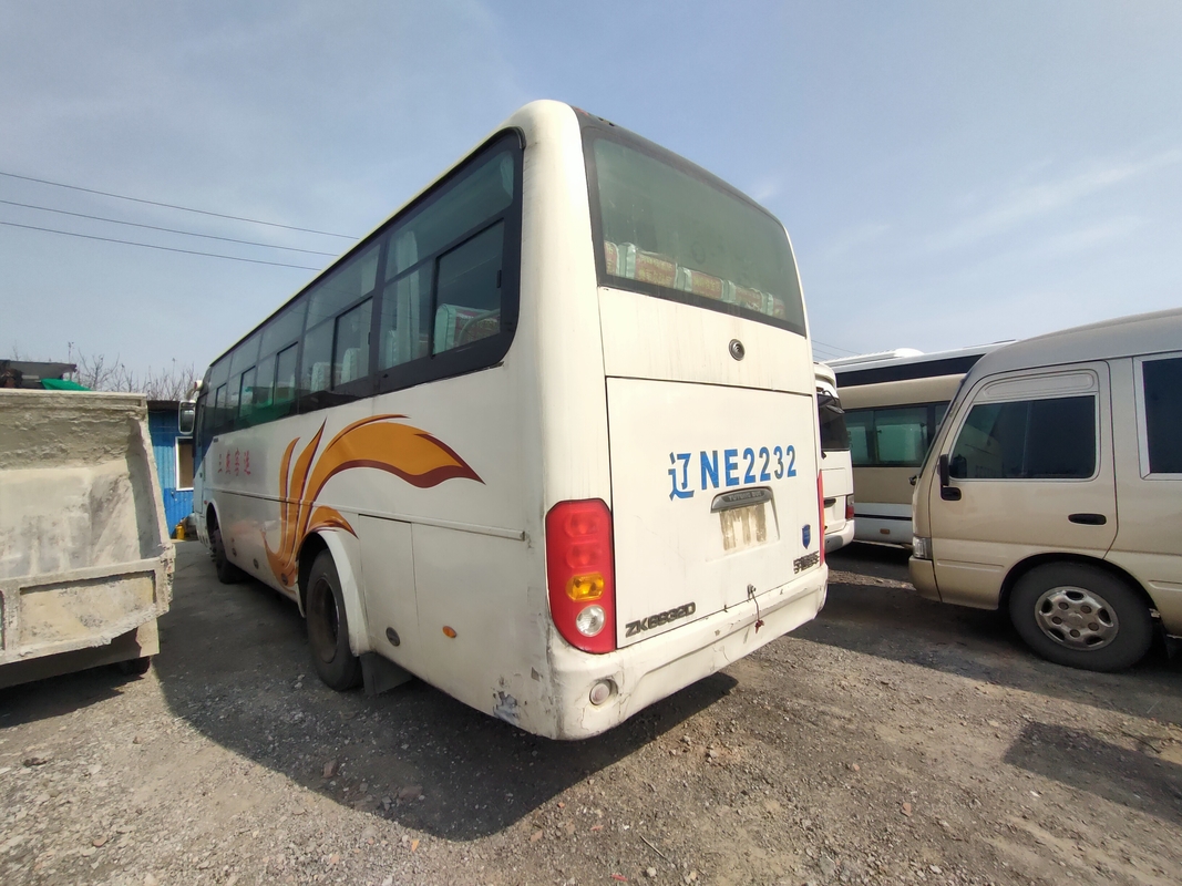 Suspension utilisée de ressort lame de Yutong de la conduite à droite de Bus MINI Van 43seater d'entraîneur avec l'état d'air