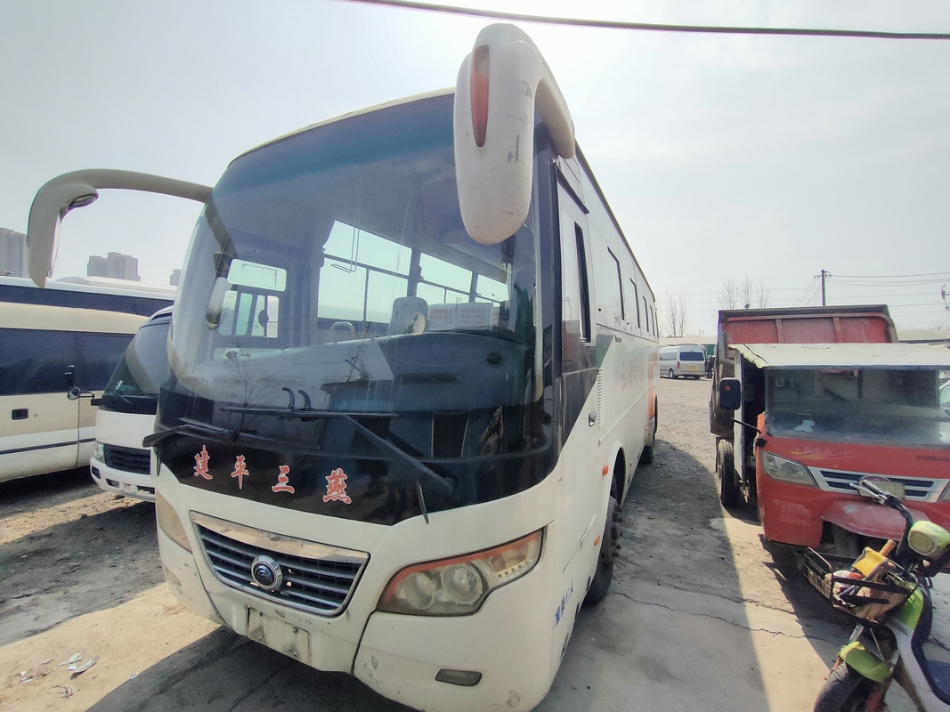 Suspension utilisée de ressort lame de Yutong de la conduite à droite de Bus MINI Van 43seater d'entraîneur avec l'état d'air