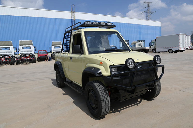 Collecte électrique de Misson de marque nouvelle à vendre New Energy Mini Truck Touring Party Pickup