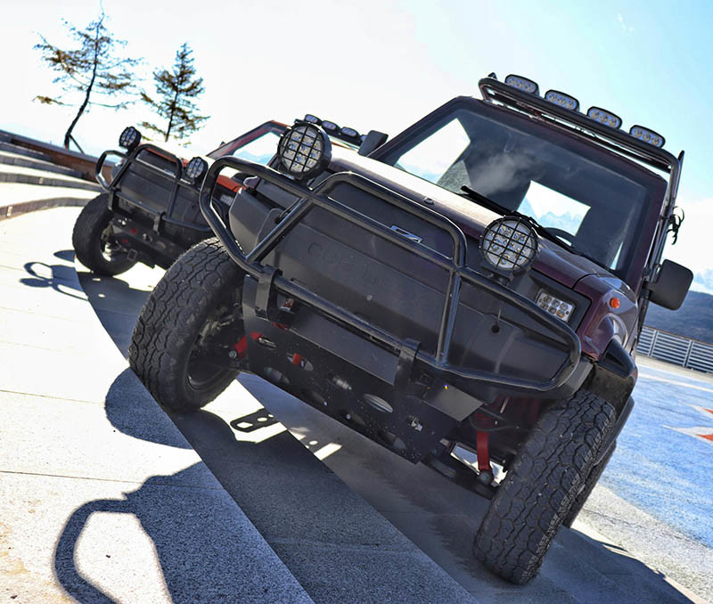 Collecte électrique de Misson de marque nouvelle à vendre New Energy Mini Truck Touring Party Pickup