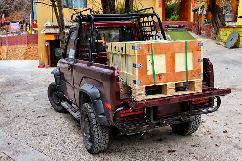 Collecte électrique de Misson de marque nouvelle à vendre New Energy Mini Truck Touring Party Pickup