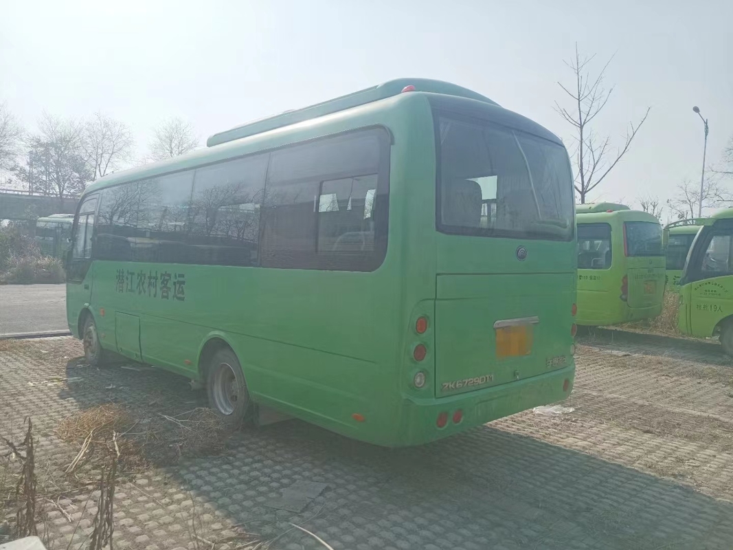 Autobus de 30 Seater 2016 autobus utilisé ZK6729 Front Engine For Commute de l'an 19 par sièges petit