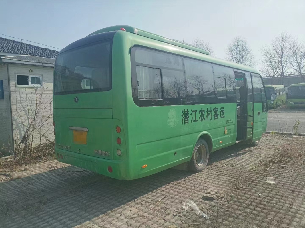 Autobus de 30 Seater 2016 autobus utilisé ZK6729 Front Engine For Commute de l'an 19 par sièges petit